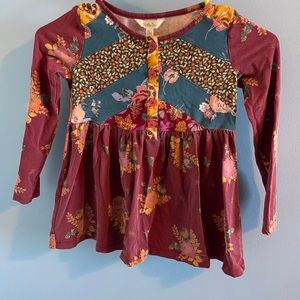 Fall Matilda Jane Babydoll/Empire Waist Tunic